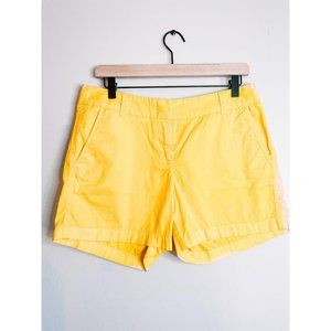 J. Crew 5″ Chino Shorts Yellow Size 6 (Reposhed)